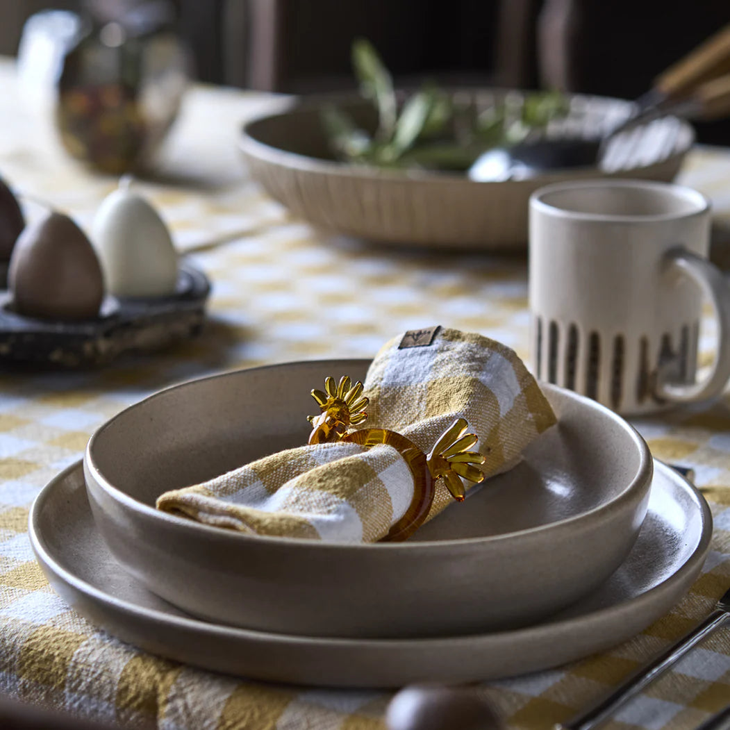 MIRA Kopp, Elfenben/brun