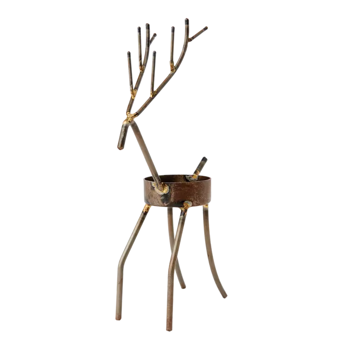 OH DEER Värmeljushållare XS, Burgundy