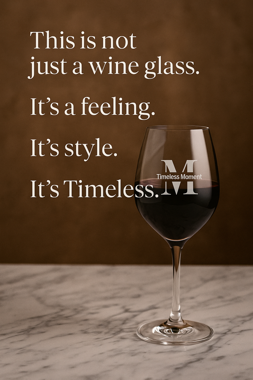 Timeless Moment Signature Glass