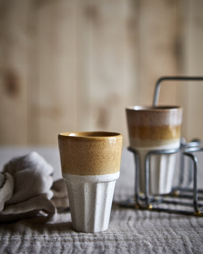 COSTA Kopp M, Elfenben/senapsgul