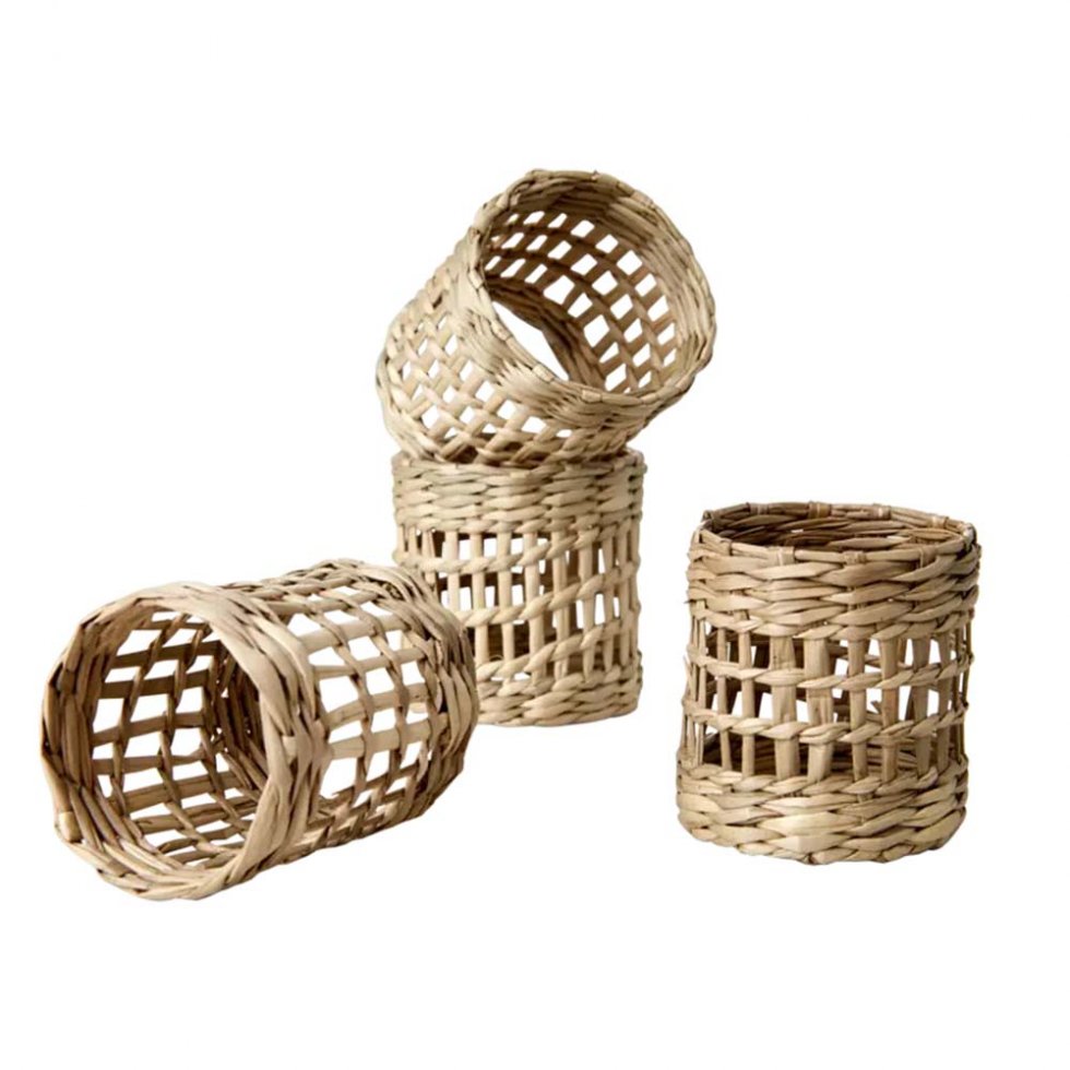 SUNNY Servettring, set om 4, Natur