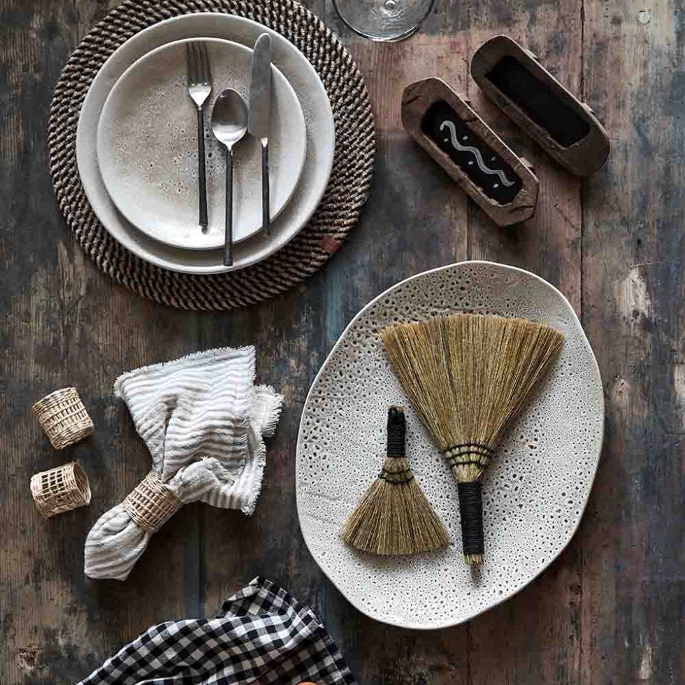 SUNNY Servettring, set om 4, Natur